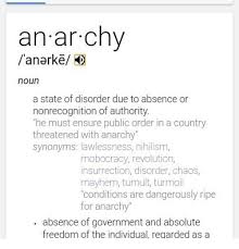 Find all the synonyms and alternative words for lawless at synonyms.com, the largest free online thesaurus, antonyms, definitions and translations resource on the web. An Archy Anarke Kd Noun A State Of Disorder Due To Absence Or Nonrecognition Of Authority He Must Ensure Public Order In A Country Threatened With Anarchy Synonyms Lawlessness Nihilism Mobocracy Revolution