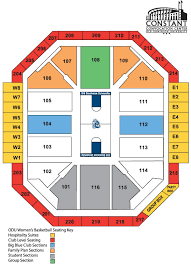 Convocation Center Seating Chart Related Keywords