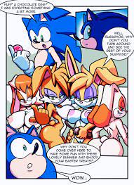 Sonic Girls Easter porn comic - the best cartoon porn comics, Rule 34 |  MULT34