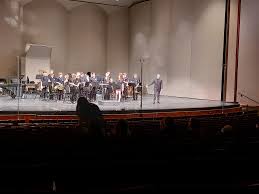 We're looking forward to a great concert this Wednesday