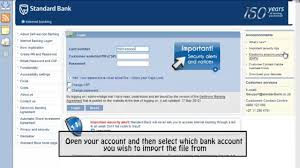 Our online banking shares the standard chartered group's secured global online. 300 Download Bank Statement Youtube