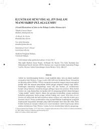 Contoh surat notis keluar rumah sewa situs properti indonesia. Pdf Ilustrasi Seni Visual Jin Dalam Manuskrip Pelaga Lembu Visual Illustrations Of Jinn In The Pelaga Lembu Manuscript