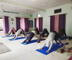 Downward Facing Dog Or Adho Mukha Svanasana As It S Called In Sanskrit Just Might Be The Most Famous Yoga Pose Of All Get Yoga Teacher Training Downward Dog