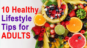 10 healthy eating tips for busy students · eat a good breakfast. 10 Healthy Lifestyle Tips For Adults Youtube