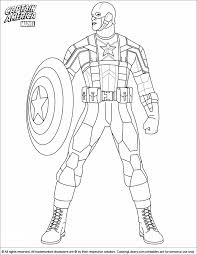 Even captain steven rogers would agree captain america never. Captain America Coloring Pages Coloring Home