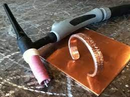Solid Pure Copper Bracelet 0 5 Band Precision Tig Welded By Cutig 40 00 Metal Projects Copper Bracelet Metal Working