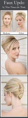 Before And After Bridal Hair And Makeup Looks Gaya Rambut Pendek Gaya Rambut Rambut Pendek