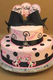 Tc 045 Tiered Cakes Cake Parisian Cake