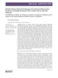 We did not find results for: Pdf Definisi Melayu Dalam Perlembagaan Malaysia Dan Kesannya Terhadap Kefahaman Dan Amalan Ajaran Islam Di Malaysia The Definition Of Malay On Malaysian Constitution And Its Effect Towards Islamic Understanding And Practice In