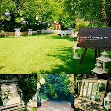Summer Garden Wedding At Glenview Hotel Garden Wedding Decor Summer Garden Wedding Garden Wedding Decorations Outdoor Wedding