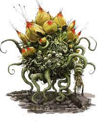 Corpse Flower Plant Monster Corpse Flower Creature Concept Art