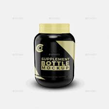 Protein Supplement Bottle Mockup In 2020 Supplement Bottles Bottle Mockup Protein Supplements