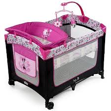 Disney Baby Minnie Mouse Garden Delights Playard Walmart Com Baby Minnie Mouse Baby Disney Baby Minnie