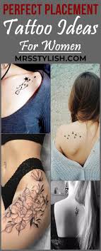 This topic is about tattoo position and placement. 20 Perfect Placement Tattoo Ideas For Women