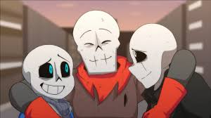 Sans, Papyrus, And Gaster Vs Bete | Glitchtale Wiki | Fandom