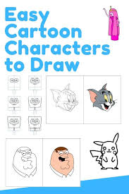 Check spelling or type a new query. 19 Easy Cartoon Characters To Draw How To Draw Them
