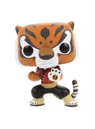 Amazon.com: Kung Fu Panda - Tigress : Funko Pop! Movies: Toys & Games