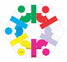 Ideales para niños y adultos. Parchis Para 6 Stanser