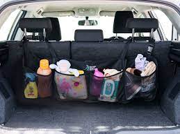 Best Auto Trunk Organizer Keep Your Car Clean And Organized Durable Foldable Cargo Storage For Mo Trunk Organization Cars Organization Car Trunk Organization