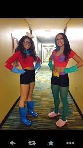 Mermaid Man And Barnacle Boy Costumes Duo Halloween Costumes Halloween Costumes Friends Halloween Outfits
