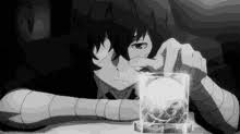 Dazai Gifs Tenor Heavy snowfall caused snow to accumulate on top of the shed. dazai gifs tenor