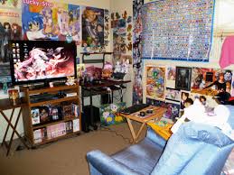 Home Architec Ideas Bedroom Design Anime The most common anime room decor material is stretched canvas. home architec ideas bedroom design anime