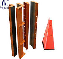 Construction Concrete Slab Wall Steel-Ply Formwork Panel Euro Form Outside  Corner