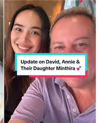 David Toborosky and Annie Suwan