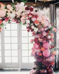 This balloon decoration is so easy to make using a few simple supplies. 100 Balloon Garlands Ideas Balloon Garland Balloons Party Decorations