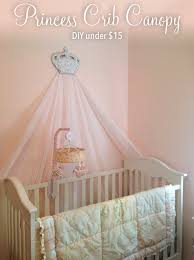 Diy Crib Canopy Lowcountry Mama Crib Canopy Princess Crib Pink Nursery Decor