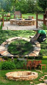Best stone for fire pit area. Cheap Diy Stone Fire Pit Novocom Top