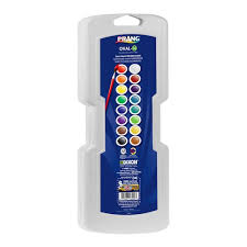 Whisk the flour, cocoa powder, baking powder, baking soda, and salt together in a large bowl until thoroughly combined. Prang Watercolor Pan Set
