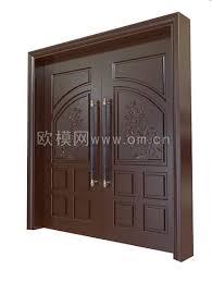 3d Door Model 3 Free Download Main Door Design Door Design Doors