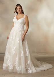 Paoletta Wedding Dress Frosted Alencon Lace And Medallion Style Appliques On A Soft Tulle Ballgown With Wedding Dresses Plus Size Wedding Dresses Bridal Gowns