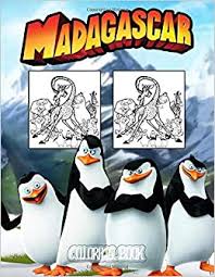 Kids love the madagascar characters. Madagascar Coloring Book Great Coloring Book For Kids With 50 Coloring Pages About Madagascar Animals Vridei Lsiiai 9798679744516 Amazon Com Books