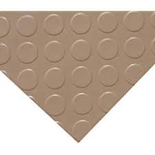 Rubber Cal Coin Grip Metallic Pvc Flooring Suv Trucks Black Truck Pvc Flooring