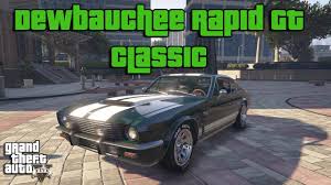 The rapid gt classic has only matured. Gta 5 Testing The Dewbauchee Rapid Gt Classic Aston Martin V8 Youtube