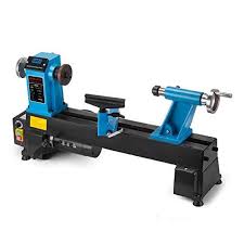 Mophorn 10 X 18 Inch Wood Lathe Bench Top Heavy Duty Wood Lathe Stepless Speed Regulation Digital Display Wood Lathe Wood Lathe Chuck Best Wood Lathe