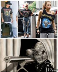 Os eddies do iron maiden de um jeito que você nunca viu. Shoot Them Eddie Metal Meme Heavy Metal Music Iron Maiden Eddie
