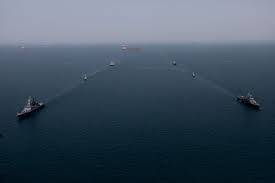 Sanctioned Russian billionaire's yacht passes through blockaded Strait of Hormuz