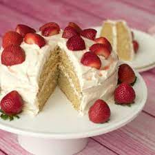 Vegan Vanilla Cake - Loving It Vegan