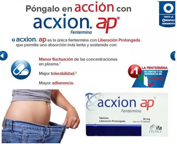 Learn about Acxion AP precio, 30 mg fentermina, uses, pharmacy pricing, Acxion AP vs Axion, safety information and prescription requirements.
