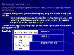 W przypadku toluenu nazwa systematyczna to metylobenzen. Nomenklatura Wybranych Zwizkw Nieorganicznych Nazwy Jonw Dodatnich Kationy
