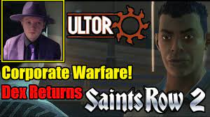 The Boss Tries To Find And Kill Dex For Betraying Him- Saints Row 2  Corporate Warfare DLC - YouTube
