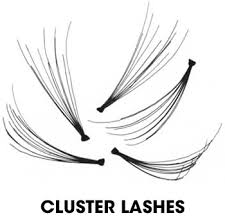 Image result for cluster lashes
