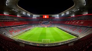 The wallpapers will definitely make beautiful your laptops, screens, tablets or mobiles. Wallpaper Allianz Arena Screen Background Fc Bayern