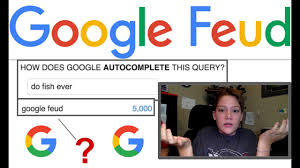 As long as you have a screen and the ability to input your answers, you are. Do Fish Ever Google Feud Google Feud Youtube