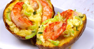 Recette Pomme De Terre Farcie Crevette Pommes De Terre Farcies Recette Pomme De Terre Recette Pomme