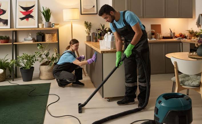 Professional Home Cleaning: Best Solution for Family Health