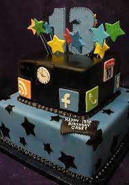 Check spelling or type a new query. Boys 13th Birthday Cakes Birthday Cakes Pinterest 13 Birthday Cake 13th Birthday Cake For Girls Birthday Cakes For Teens